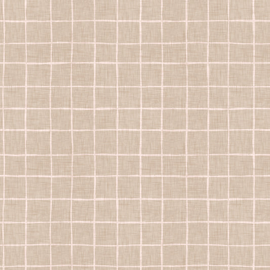 Neutral Grid Texture Wallpaper⁠