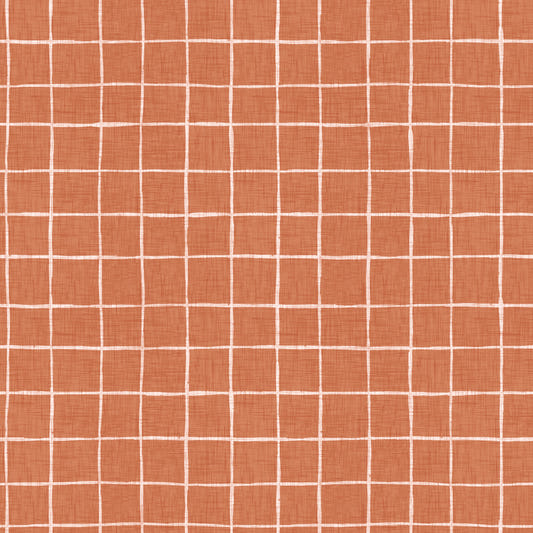 Terracota grid Wallpaper⁠