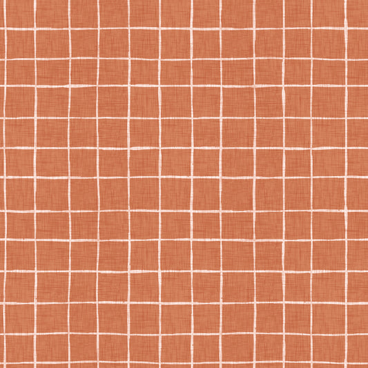 Terracota grid Wallpaper⁠