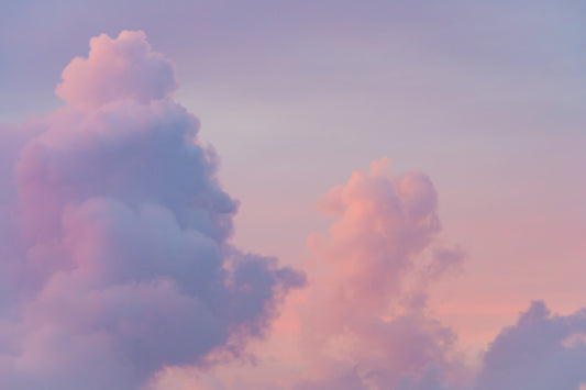 Cotton Candy Skies Wall Mural