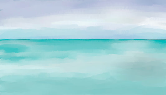 Coastal Dreamscape Wall Mural