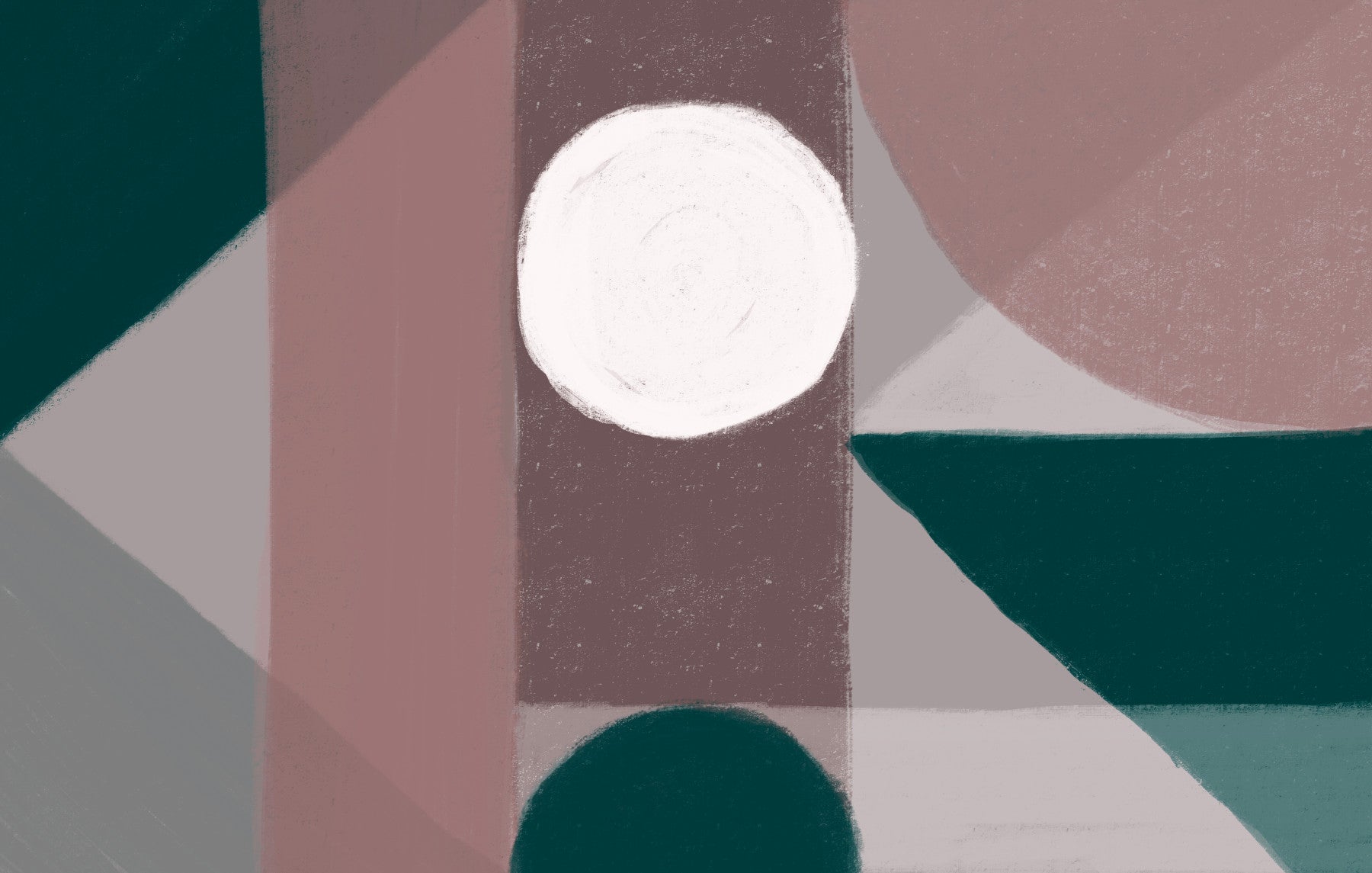 Terra Shapes Wall Mural