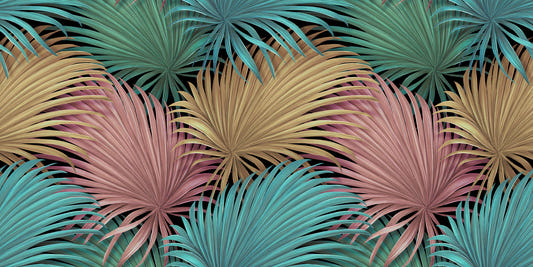 Palm Whisper Wall Mural
