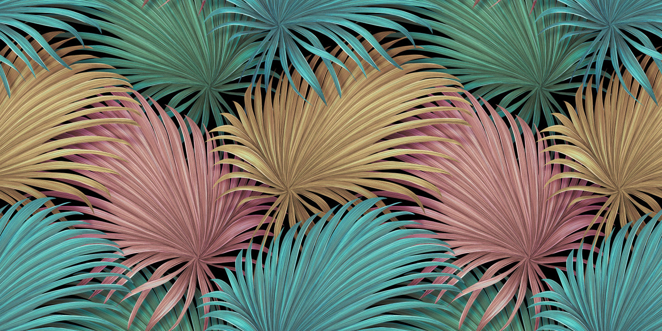 Palm Whisper Wall Mural