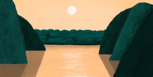 Emerald Hills Retreat Wall Mural
