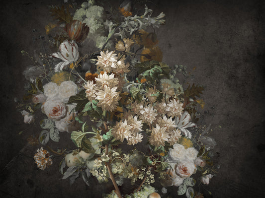 Nocturne Bloom Wall Mural