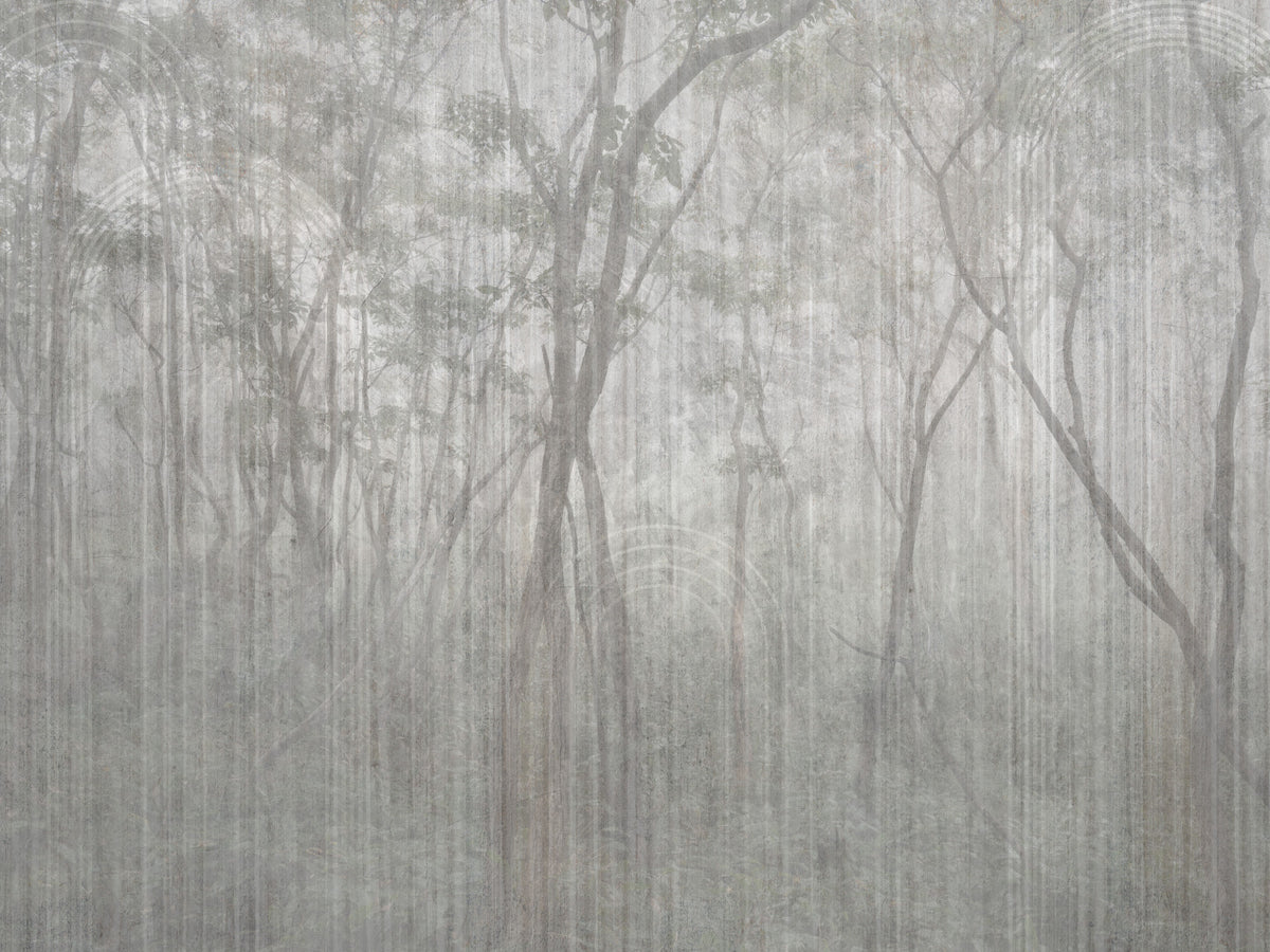 Whispers of the Woods Wall Mural in your room — zoomed
