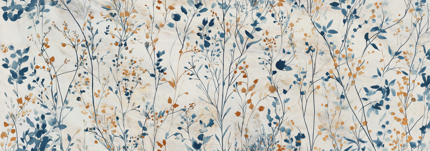 Whispering Meadow Wallpaper Wall Mural