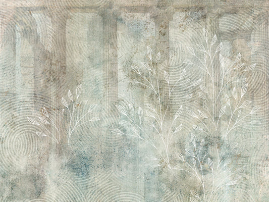 Whispers of the Past Wall Mural