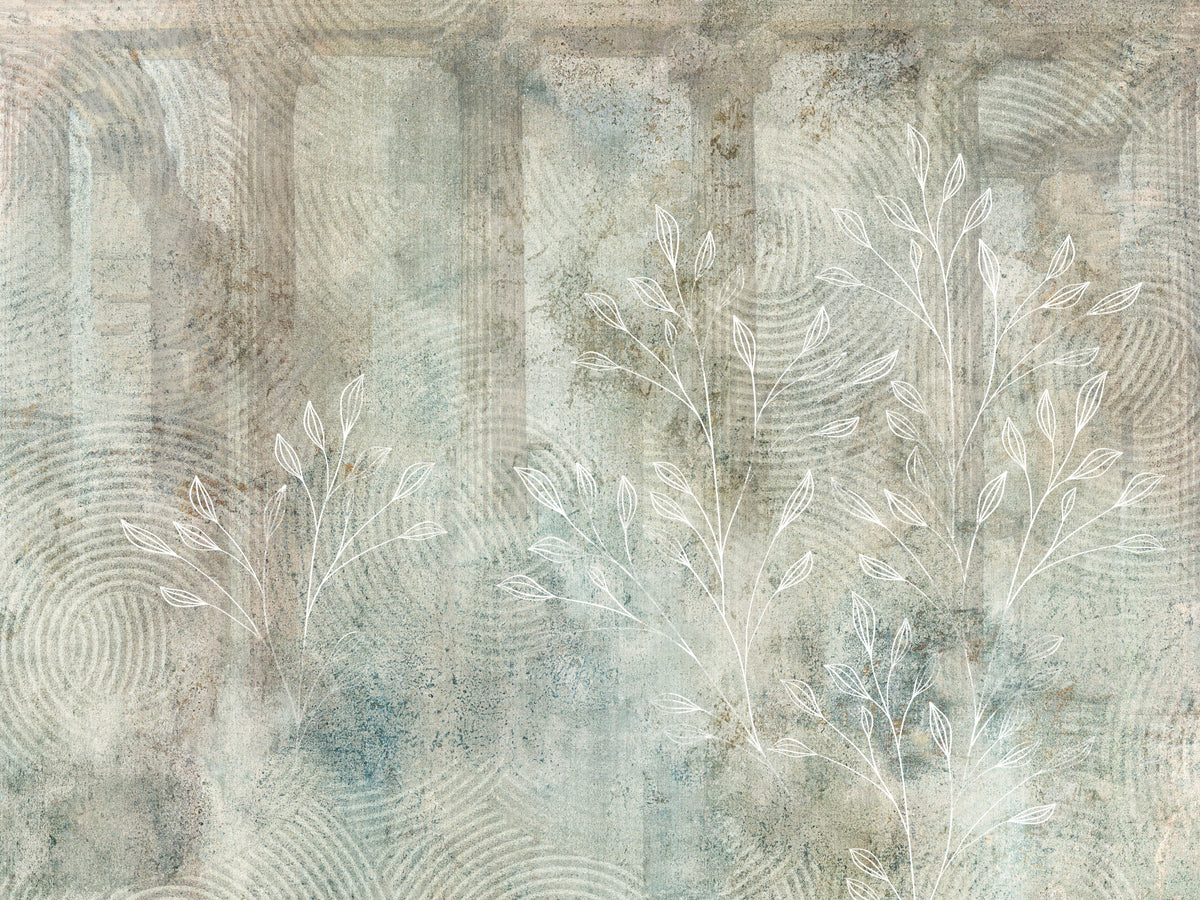 Whispers of the Past Wall Mural in your room