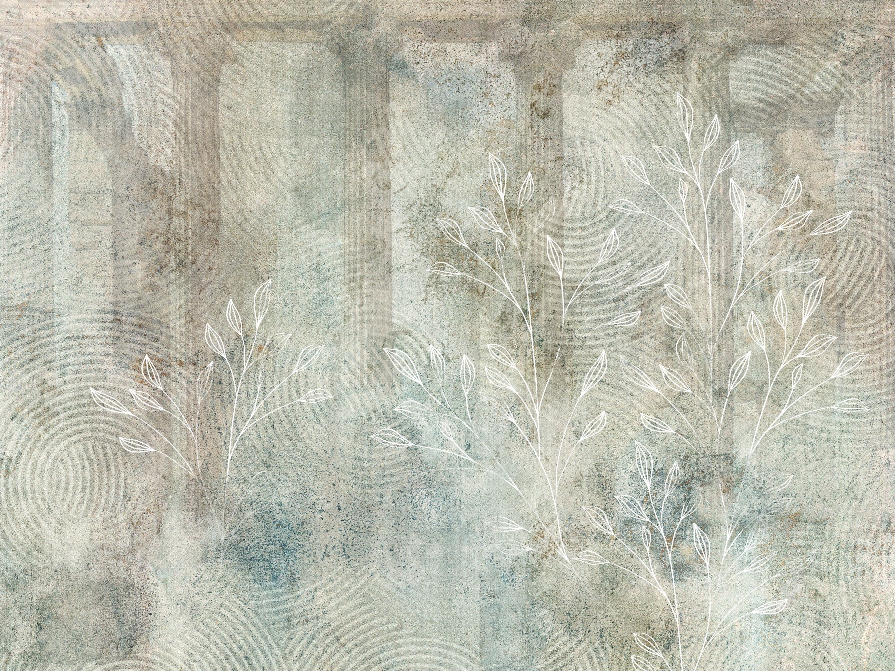 Whispers of the Past Wall Mural