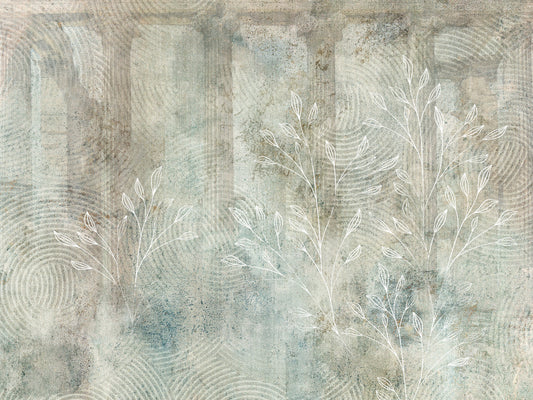 Whispers of the Past Wall Mural