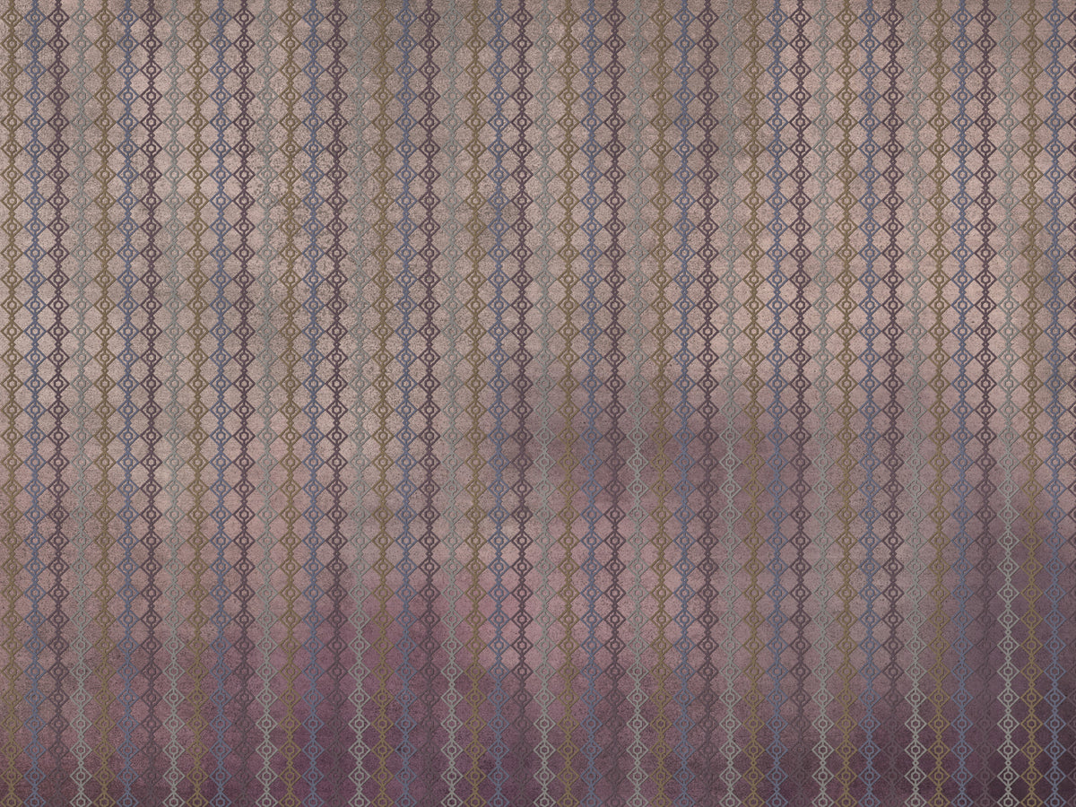 Diamond Deco Fade Wall Mural in your room — zoomed