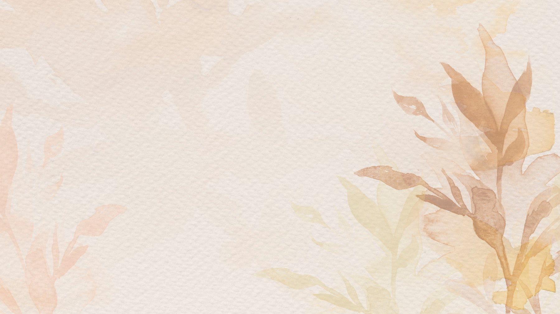 Autumn Blush Foliage Wall Mural