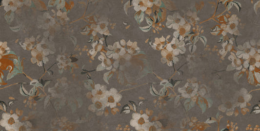 Serene Blossom Wall Mural