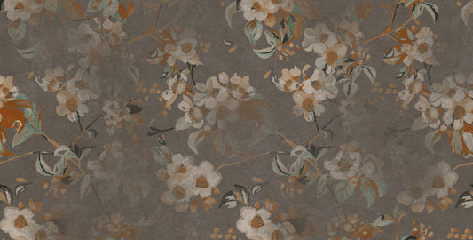 Serene Blossom Wall Mural