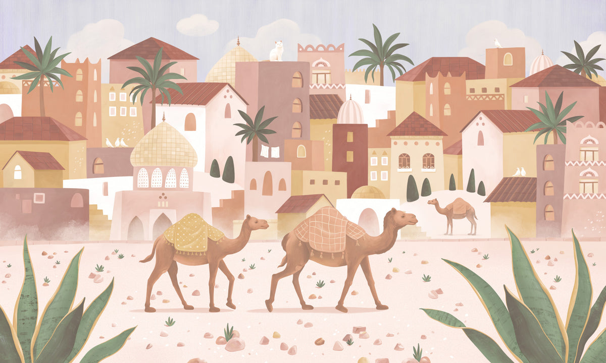 Desert Dreams Wall Mural