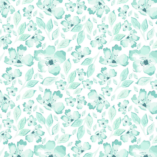 Serene Petals Wallpaper⁠