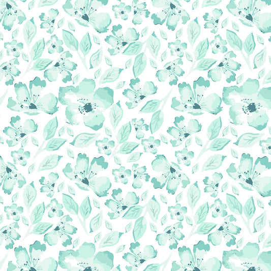 Serene Petals Wallpaper⁠