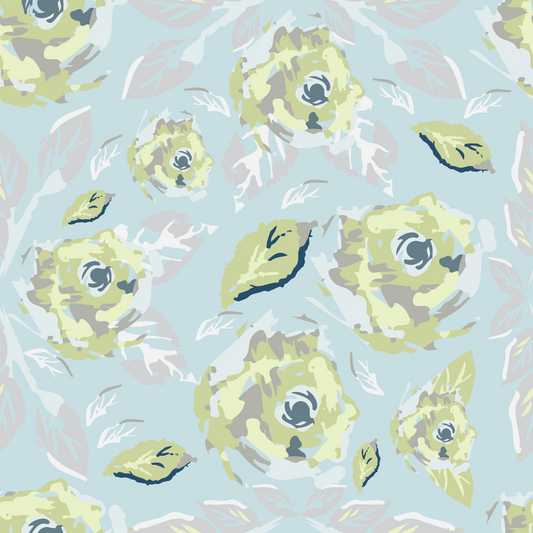 Roses Botanical Wallpaper⁠