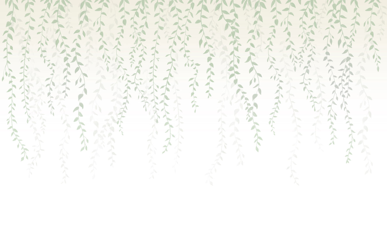 Whispering Vines Serenity Wall Mural
