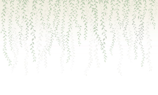 Whispering Vines Serenity Wall Mural