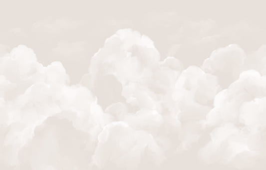 Ethereal Cloud Canvas Wall Mural