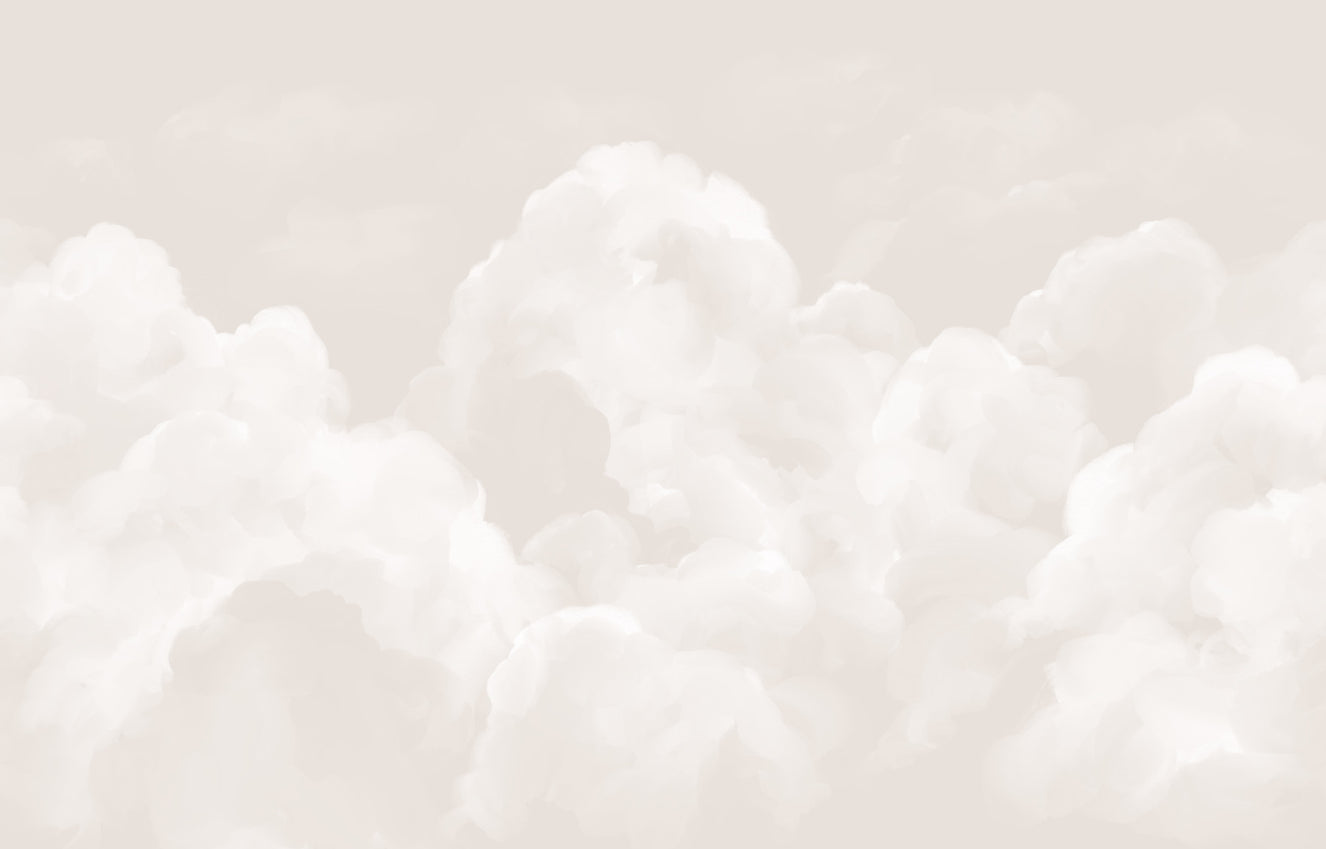 Ethereal Cloud Canvas Wall Mural