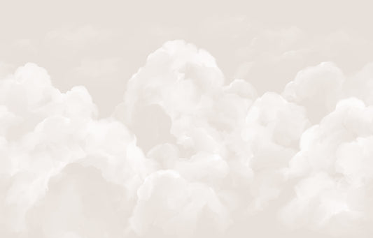 Ethereal Cloud Canvas Wall Mural