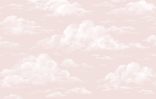 Pink Cloud Serenity Wall Mural