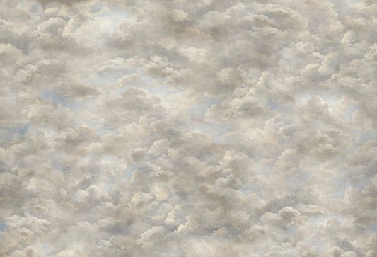 Renaissance Dreamscape Clouds Wall Mural