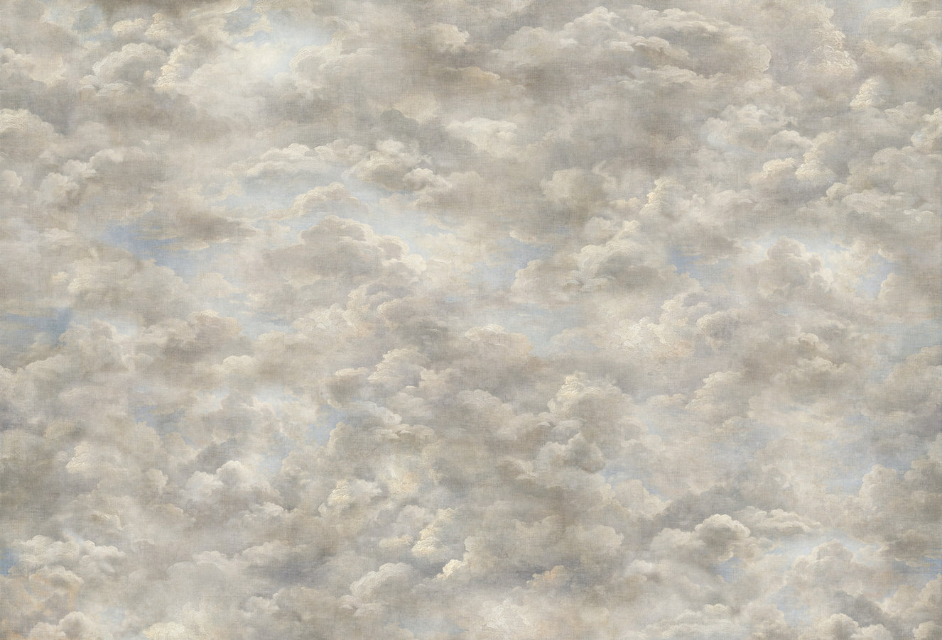 Renaissance Dreamscape Clouds Wall Mural