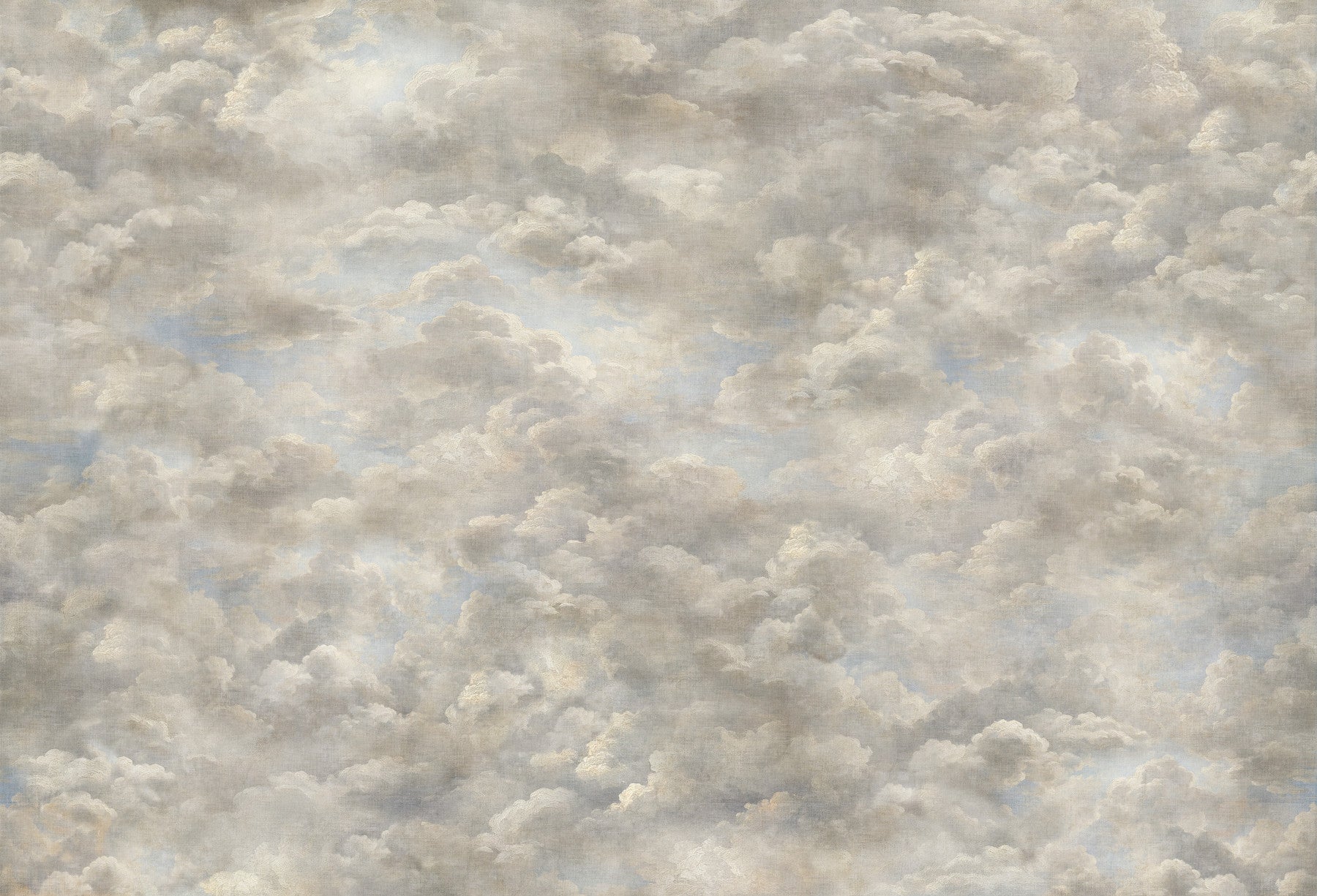 Renaissance Dreamscape Clouds Wall Mural