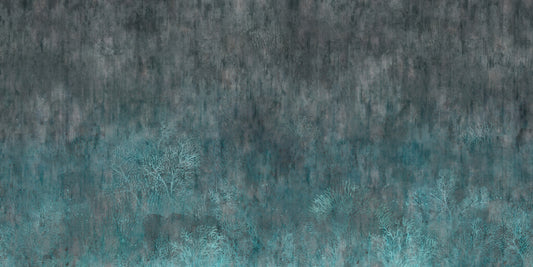 Abyssal Coral Garden Wall Mural