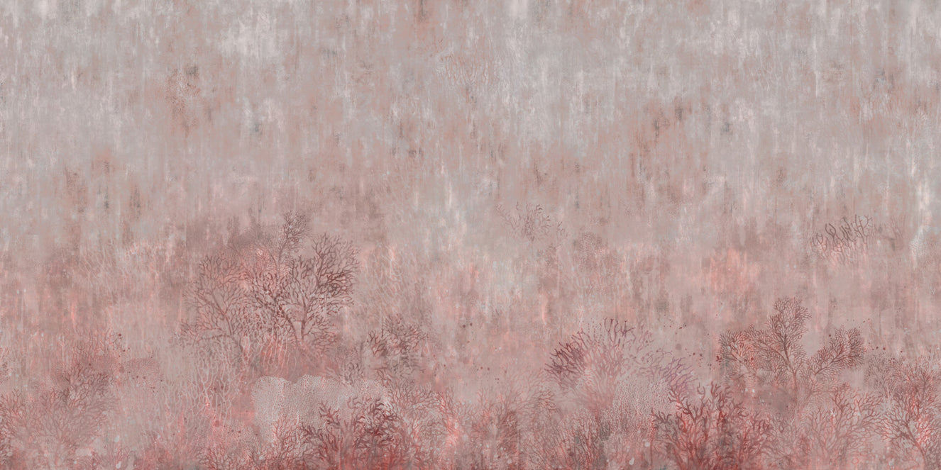 Blush Marine Symphony Wall Mural