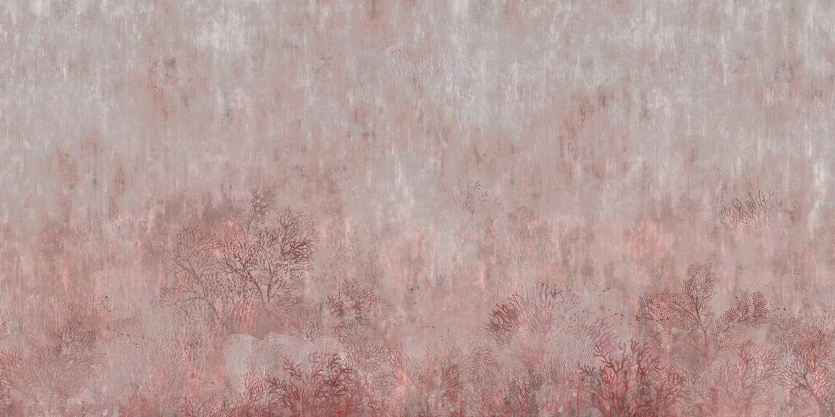 Blush Marine Symphony Wall Mural in your room