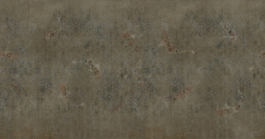 Ancient Koi Echoes Wall Mural