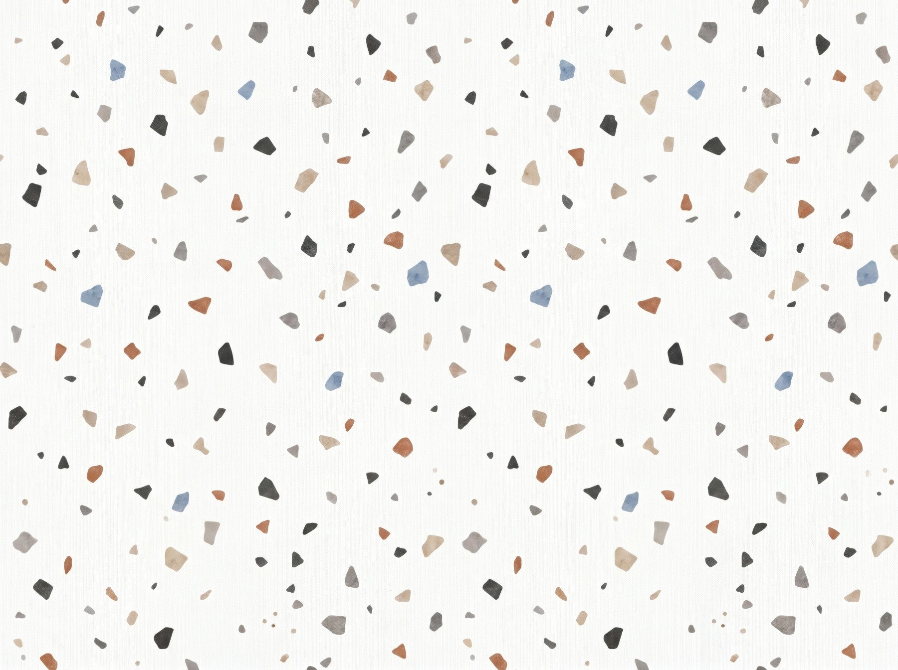 Modern Earthy Terrazzo Speckled Wallpaper Wall Mural