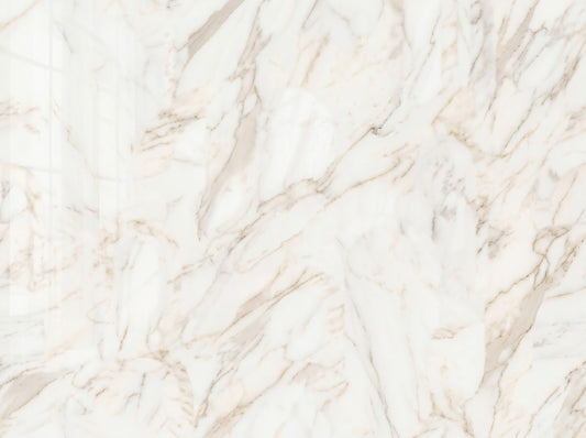 Elegant Calacatta Marble Stone Texture Wallpaper Wall Mural