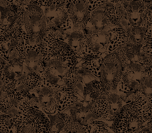 Wild Life - Brown Wallpaper⁠
