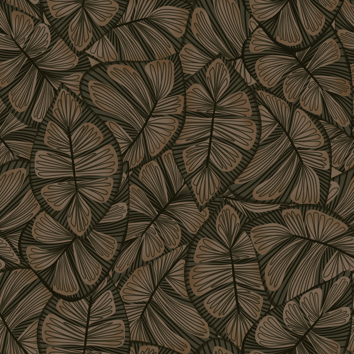 Canopy Mosswood Wallpaper⁠ in your room
