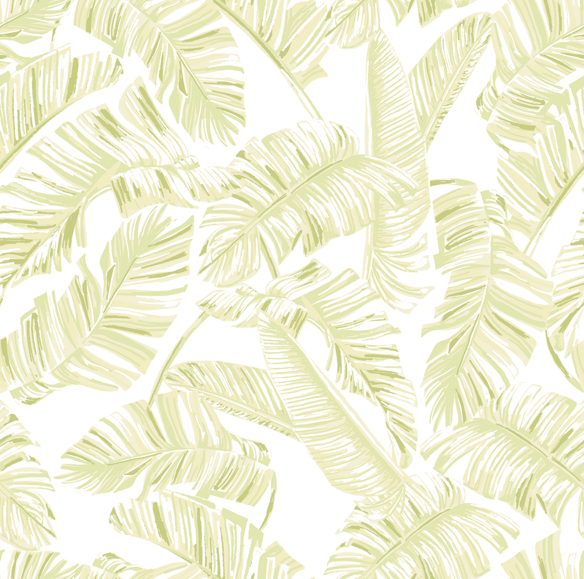 Forestly - Pistachio Cream Wallpaper⁠ in your room — zoomed