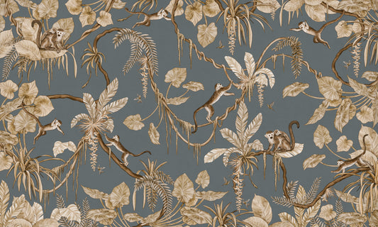 Jungle Tales  Wall Mural