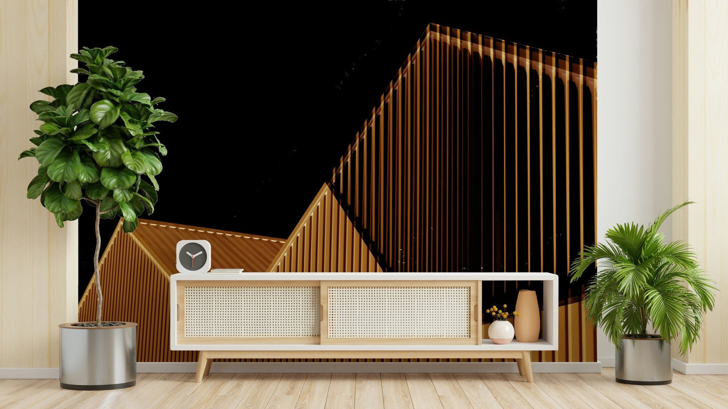 Linear Ascent Wall Mural - Wallanza