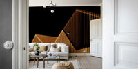 Linear Ascent Wall Mural - Wallanza