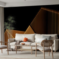 Linear Ascent Wall Mural - Wallanza