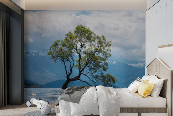 Lone Tree Lake Wallpaper - Wallanza