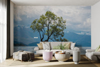 Lone Tree Lake Wallpaper - Wallanza