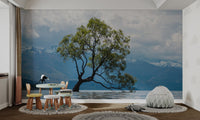 Lone Tree Lake Wallpaper - Wallanza