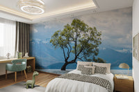 Lone Tree Lake Wallpaper - Wallanza